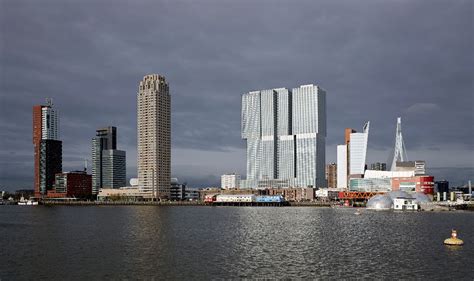 hoogste flat rotterdam.